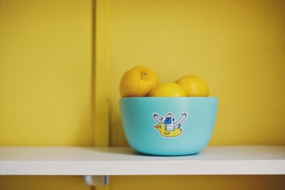 柠檬水果碗水鸭
